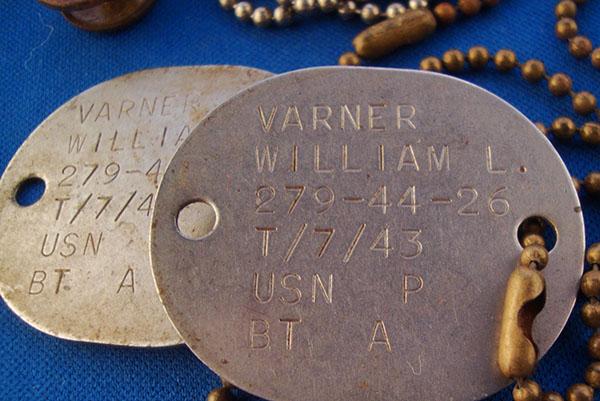 US WWII NAVY GOOD CONDUCT MEDAL GROUP - Image 6