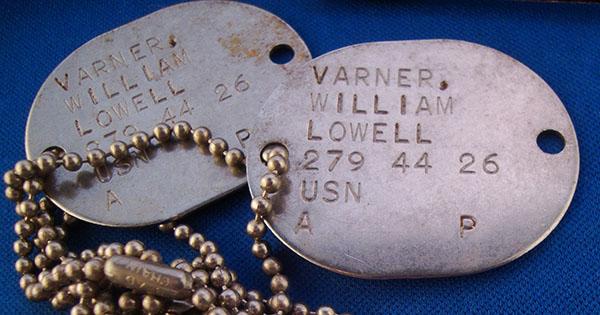 US WWII NAVY GOOD CONDUCT MEDAL GROUP - Image 7