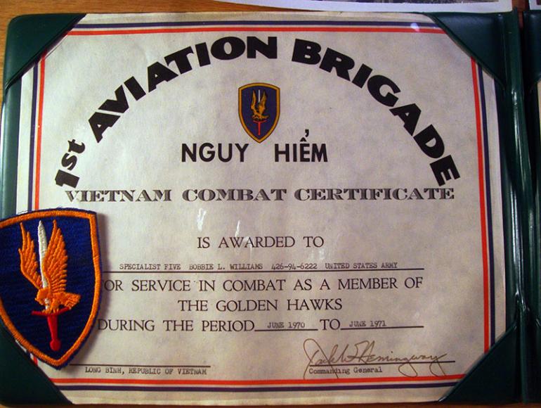 VIETNAM ARMY COMMENDATION MEDAL with DOCUMENT - Image 2