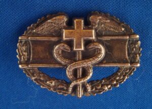 COMBAT MEDIC BADGE