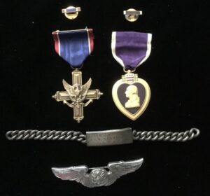 WWII USAAF DISTINGUISHED SERVICE CROSS GROUP