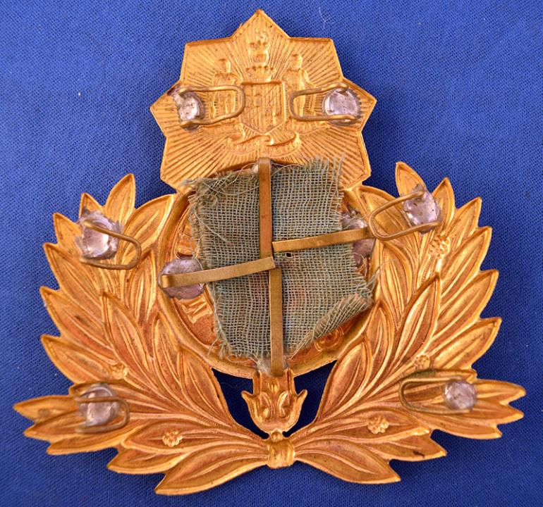 MARYLAND STATE GUARDS SHAKO PLATE - Image 2