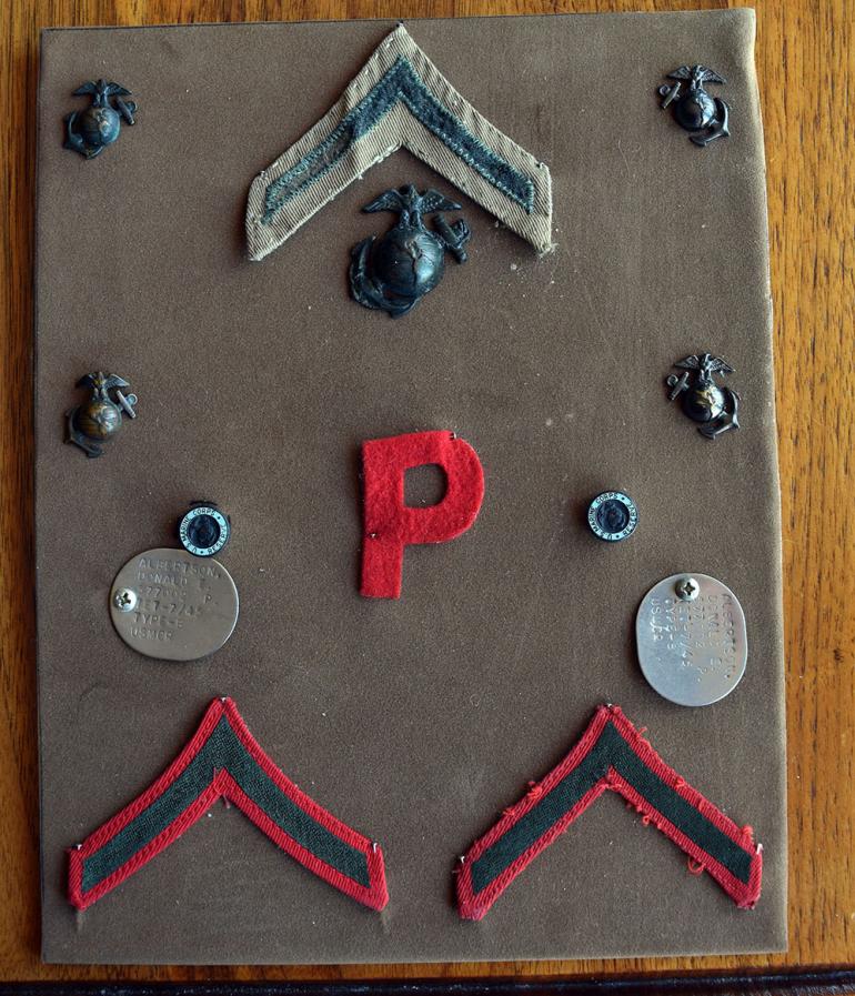 WWII USMC GROUP