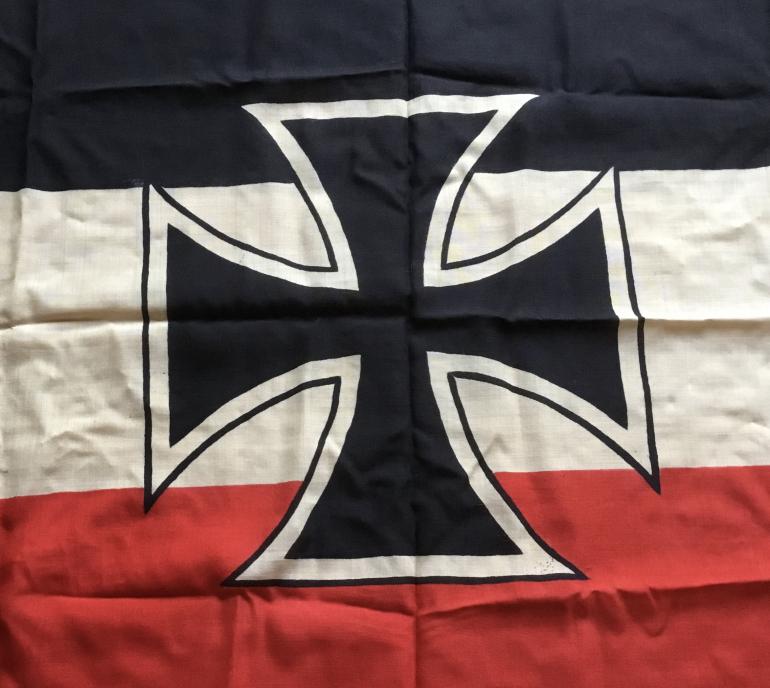 IMPERIAL GERMAN NAVY JACK FLAG - Image 2