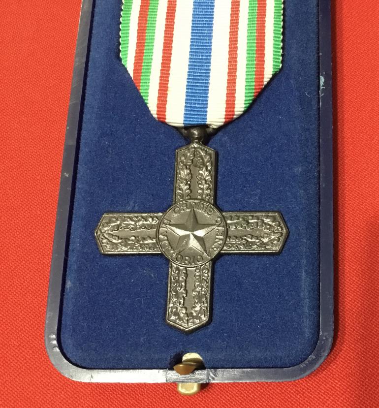 ITALIAN ORDER OF VITTORIO VENETO