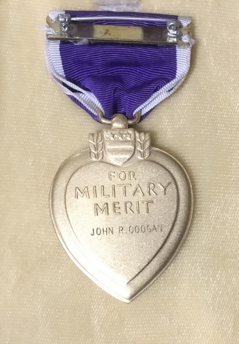 KOREAN WAR KIA LT. COOGAN B.S. & P.H. - Image 3