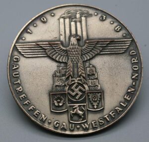 Gau Westfalen Plaque Out of an Estate