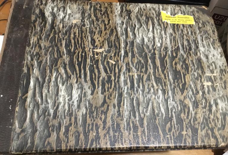 GERMAN PHOTO ALBUM SHOWING CITY BOMB DAMAGE