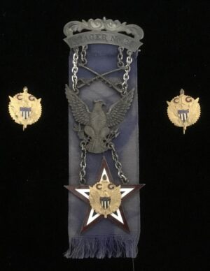 STAGER No. 35 MEDAL SET