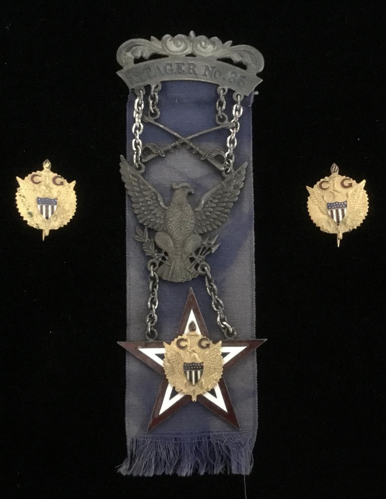 STAGER No. 35 MEDAL SET