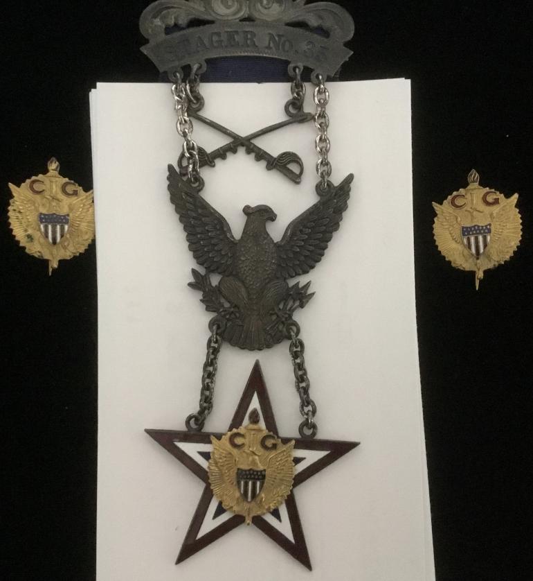 STAGER No. 35 MEDAL SET - Image 2