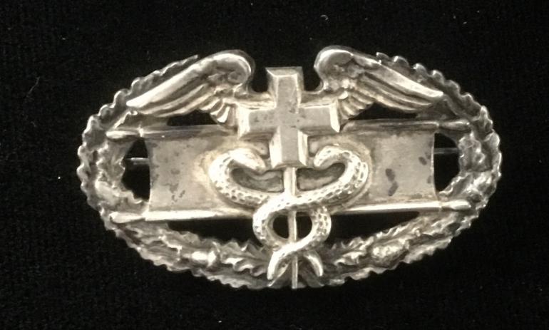 COMBAT MEDIC BADGE