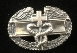 COMBAT MEDIC BADGE