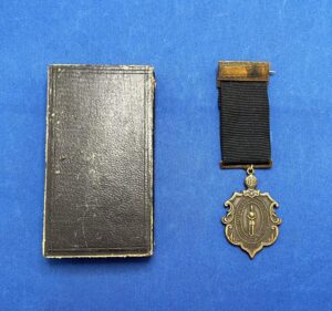 BROOKLYN CIVIL WAR MEDAL with CASE