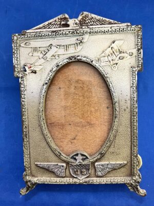 WWI AVIATION PHOTO FRAME