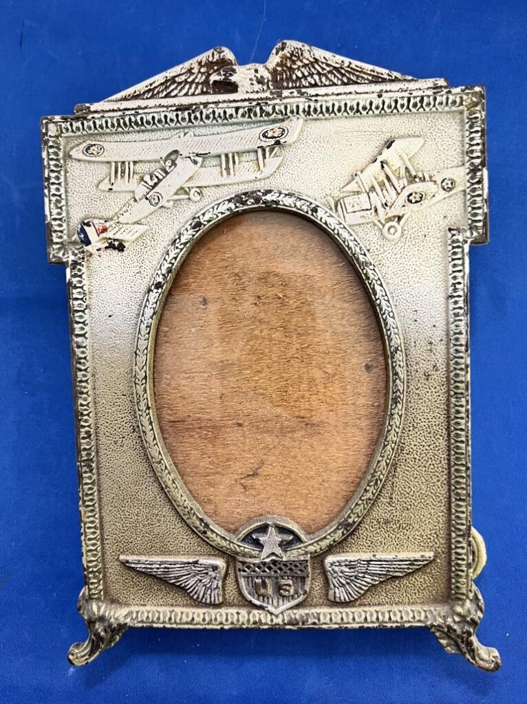 WWI AVIATION PHOTO FRAME