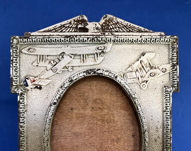 WWI AVIATION PHOTO FRAME - Image 2