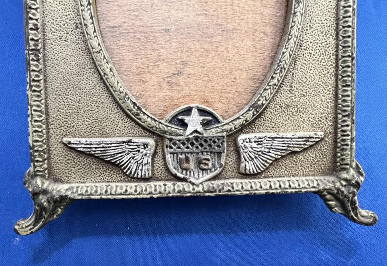 WWI AVIATION PHOTO FRAME - Image 3