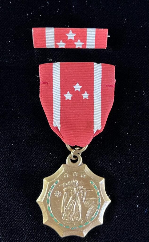 PHILIPPINE DEFENSE MEDAL