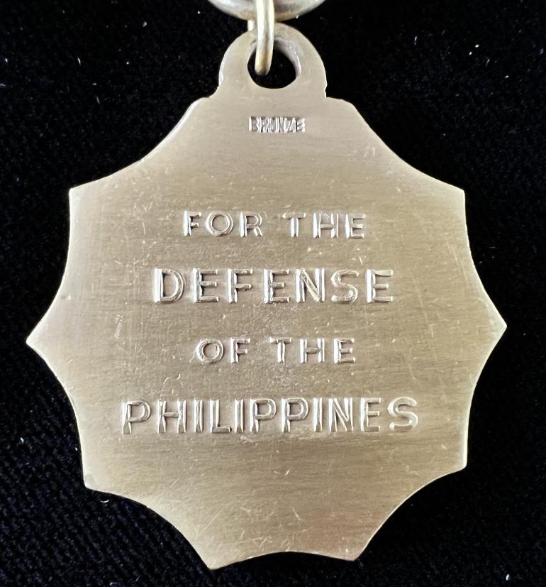PHILIPPINE DEFENSE MEDAL - Image 3