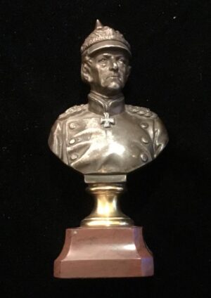 VON MOLTKE THE ELDER SMALL STATUE