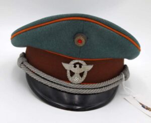Police Officer's Visor Hat