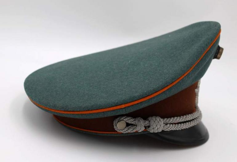 Police Officer's Visor Hat - Image 2