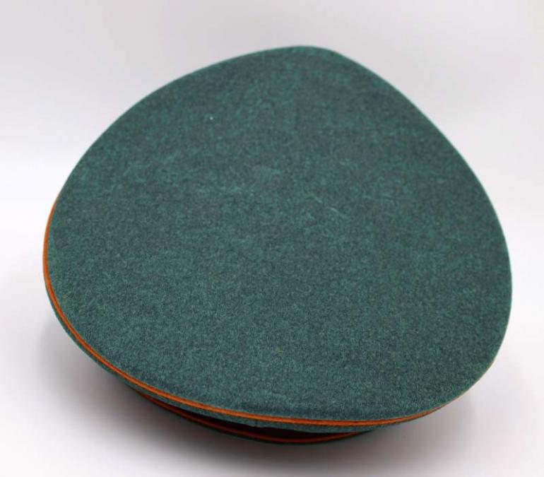 Police Officer's Visor Hat - Image 3