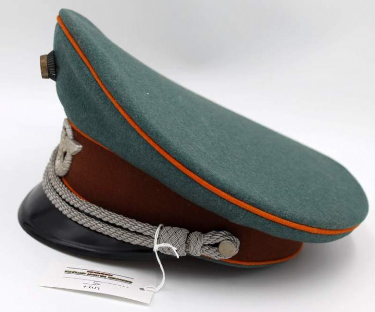 Police Officer's Visor Hat - Image 4