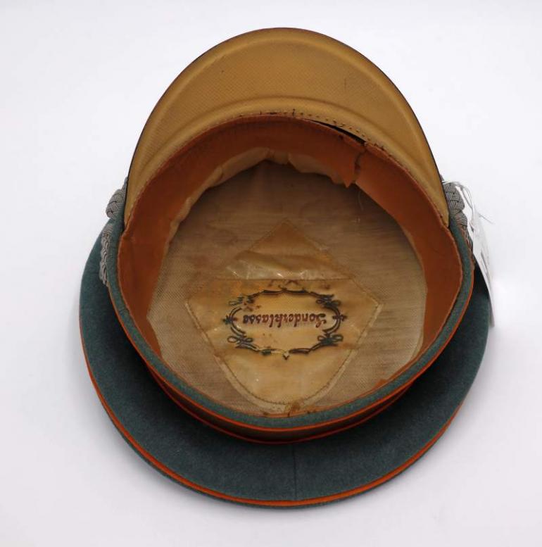Police Officer's Visor Hat - Image 5