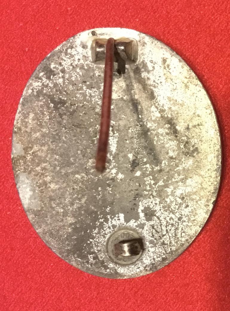 SILVER WOUND BADGE x 100 - Image 3