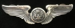 USAAF AIR CREW 3" WING x STERLING