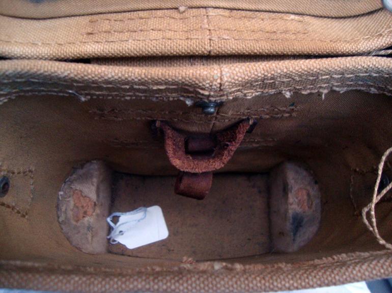 JAPANESE MILITARY BINOCULARS with CASE - Image 8