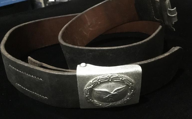 ALUMINUM LUFT BELT BUCKLE & BELT - Image 3