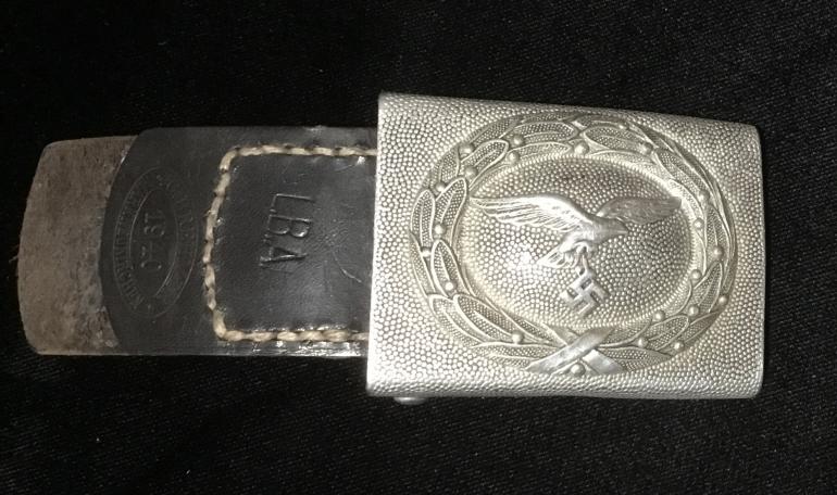 ALUMINUM LUFT BELT BUCKLE & BELT - Image 4