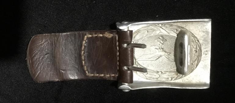ALUMINUM LUFT BELT BUCKLE & BELT - Image 6