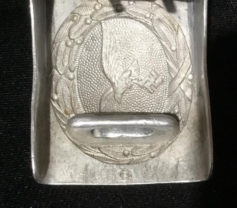 ALUMINUM LUFT BELT BUCKLE & BELT - Image 7