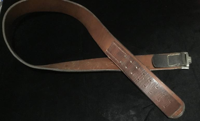 ALUMINUM LUFT BELT BUCKLE & BELT - Image 8