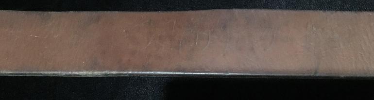 ALUMINUM LUFT BELT BUCKLE & BELT - Image 9