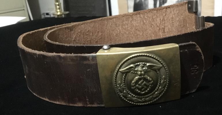 SA BUCKEL AND BELT - Image 2