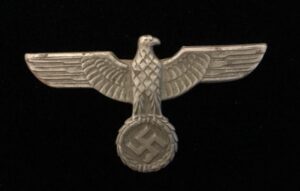 FIRST PATTERN ARMY VISOR CAP EAGLE