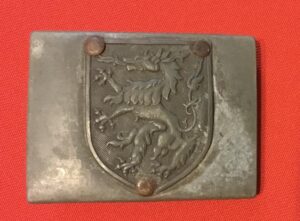 FREIKORPS HEIMWEHR STEIERMARK BELT BUCKLE