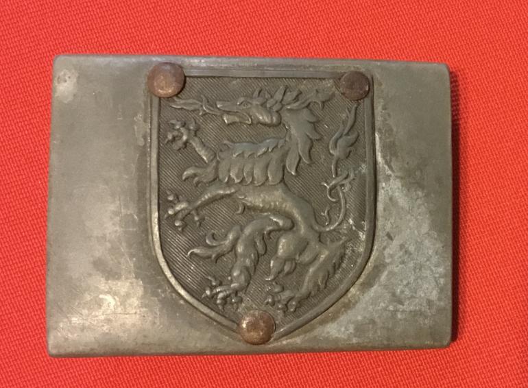 FREIKORPS HEIMWEHR STEIERMARK BELT BUCKLE