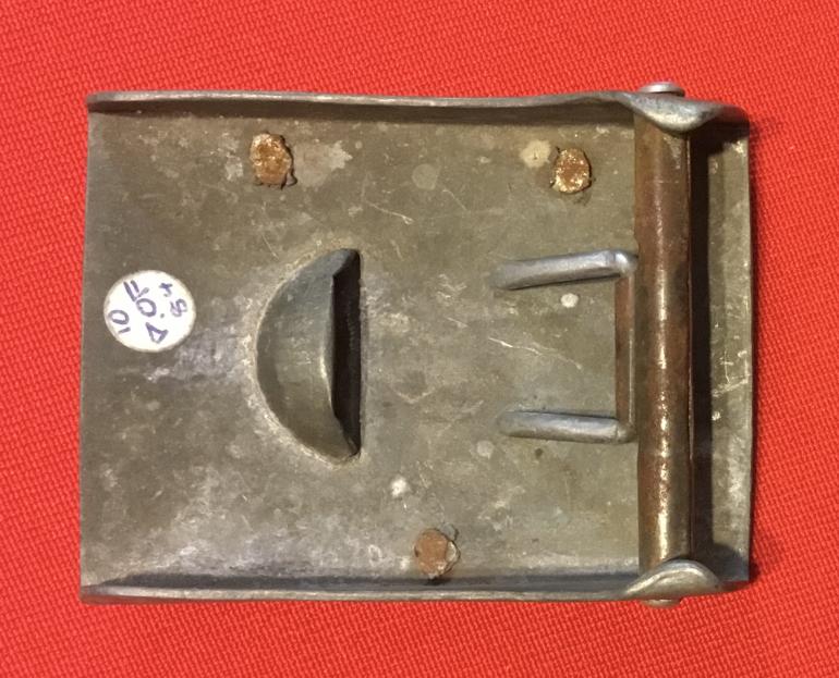 FREIKORPS HEIMWEHR STEIERMARK BELT BUCKLE - Image 2