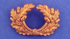 GOLD WREATH FOR OFFICERS VISOR CAP