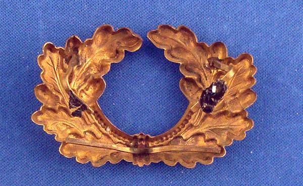 GOLD WREATH FOR OFFICERS VISOR CAP - Image 2