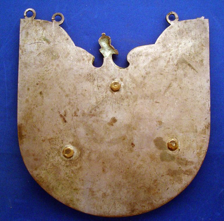STAHLHELM GORGET FROM WWI - Image 6