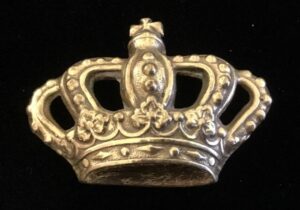 HESSIAN CROWN INSIGNIA