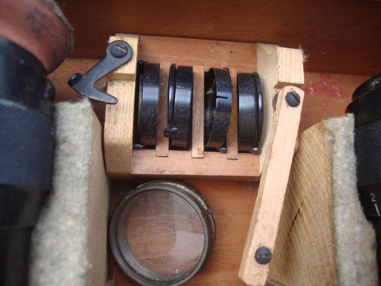 CASED JAPANESE TYPE 96 MACHINE CANNON OPTIC SIGHTS - Image 5