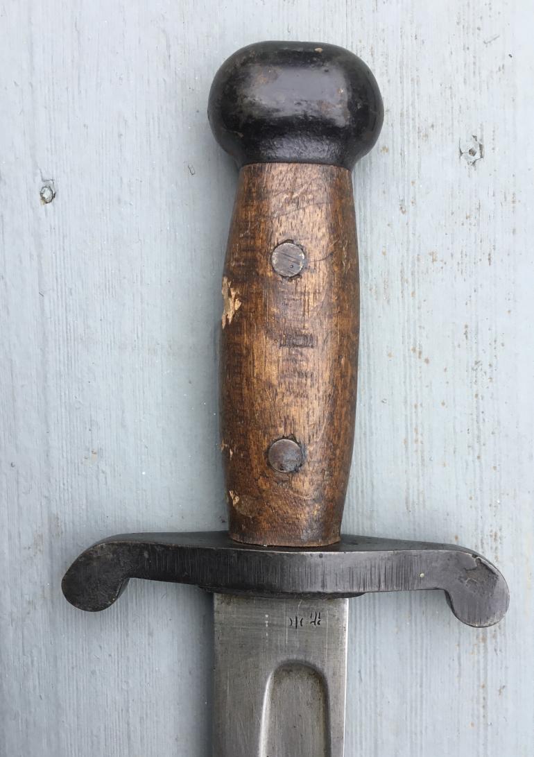 JAPANESE ARTILLERY SHORT SWORD, 1891 - Image 4